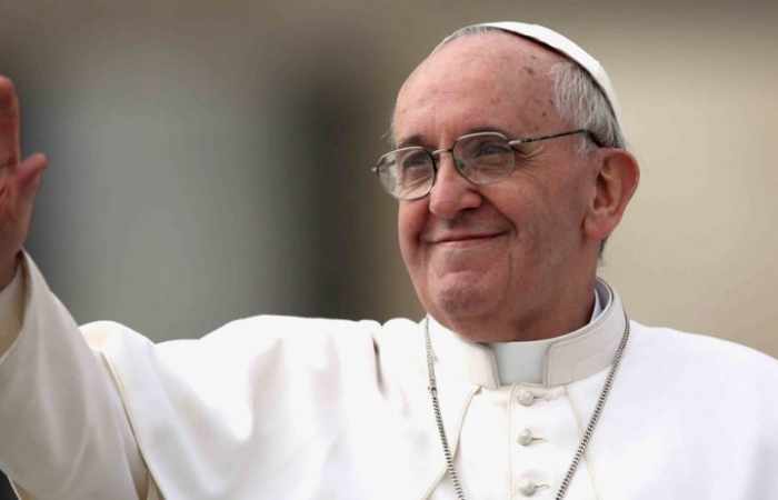 El papa Francisco dona 500.000 dólares a los migrantes centroamericanos "varados" en la frontera con EE.UU.
