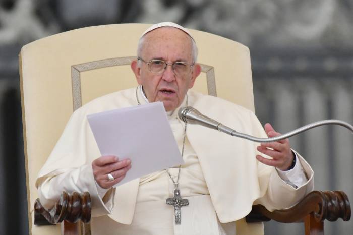 Le pape appelle le forum de Davos à la «responsabilité» face à la pauvreté