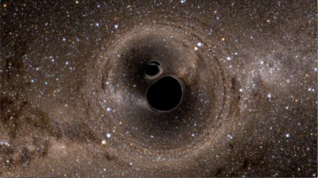 Un trou noir gigantesque rend les scientifiques perplexes