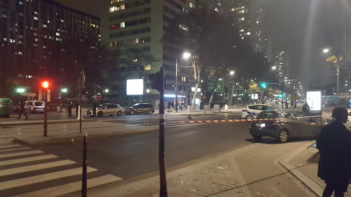 Paris/braquage: otages libérés, le braqueur en fuite - Mise à jour/VIDEO