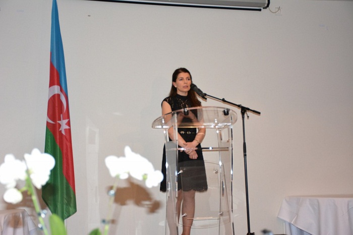 Journée de Solidarité des Azerbaïdjanais du Monde célébrée à Paris
