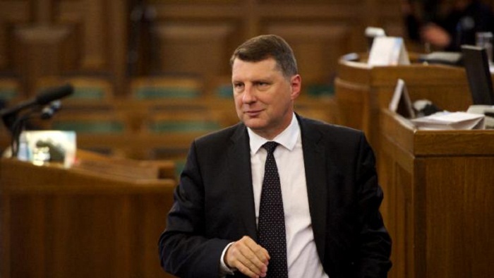 Latvian president hospitalized