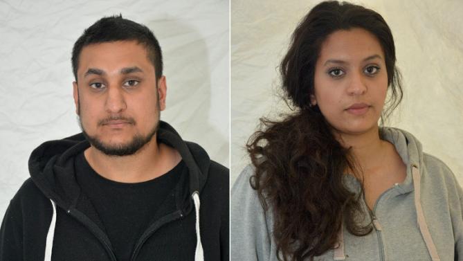 Life sentences for London attack plot couple