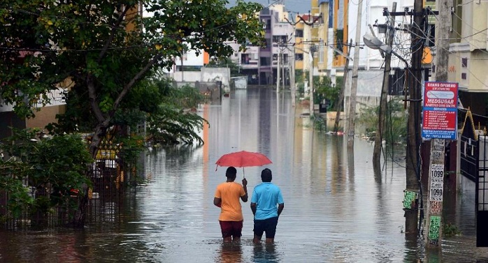 Weather disasters have doubled in recent decades, UN reports