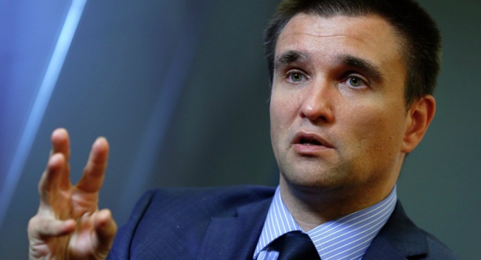 Saakashvili's issue must be resolved through legal means: Ukrainian FM