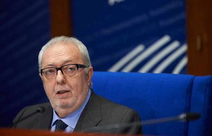 Pedro Agramunt a fait une déclaration