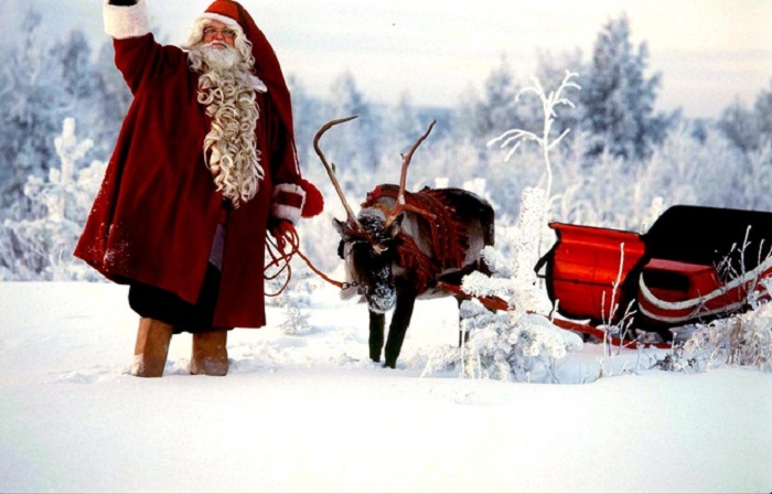 Erratum d`un journal norvégien: Le père Noël n`est pas mort à 227 ans