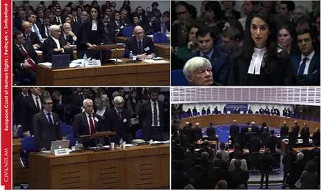 "Perincek v. Switzerland" case - VIDEO (Full)