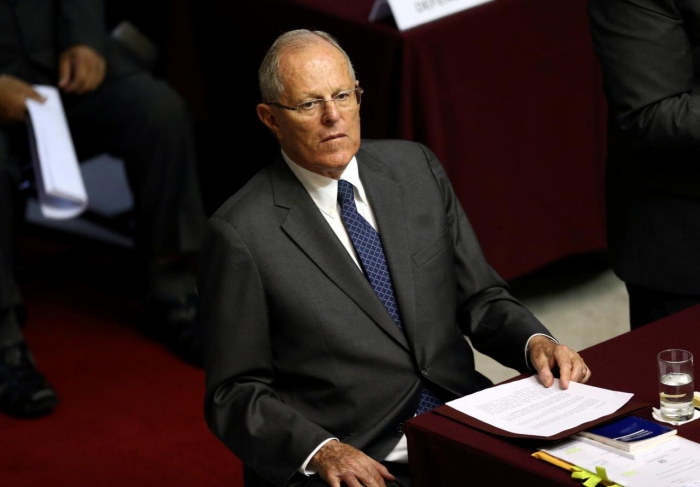 Peru president defeats bid to oust him by eight votes in Congress