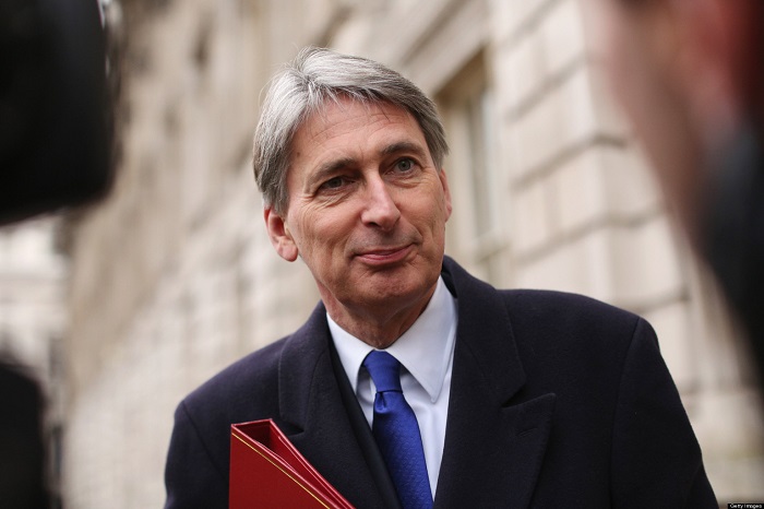 Brexit `uncertainty` demands economic shift, says Philip Hammond