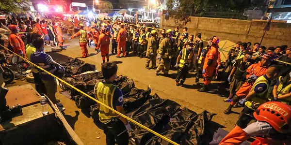 Philippines : l`attentat revendiqué par le groupe islamiste Abou Sayyaf