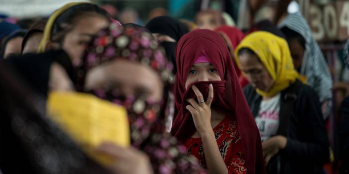 Philippines : la maladie menace 200.000 déplacés à cause de l'EI