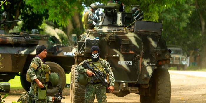 Les violents accrochages survenus aux Philippines lors de la recherche d'un responsable de Daech