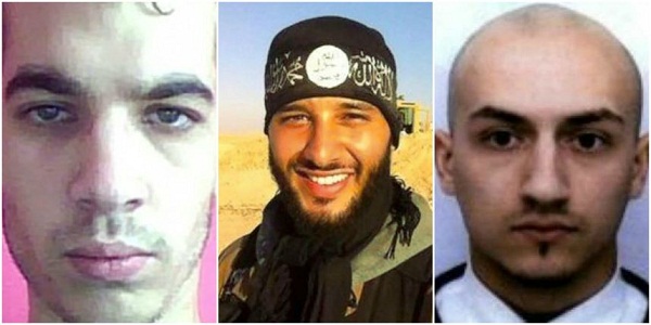 Trois des auteurs des attentats de Paris sur les listes du groupe EI