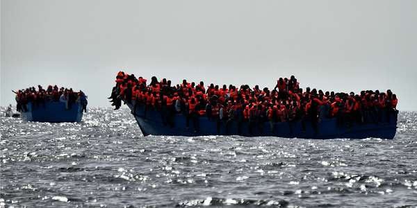Plus de 5.200 migrants morts depuis le début de l`année dans le monde