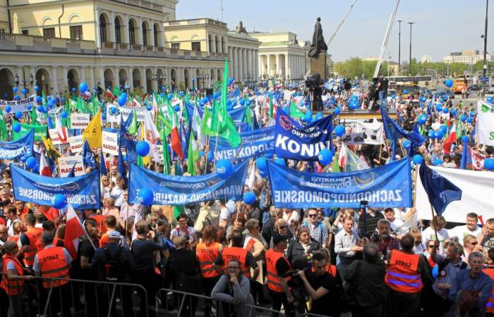 Pologne: mobilisation géante à Varsovie pour «défendre la liberté»
