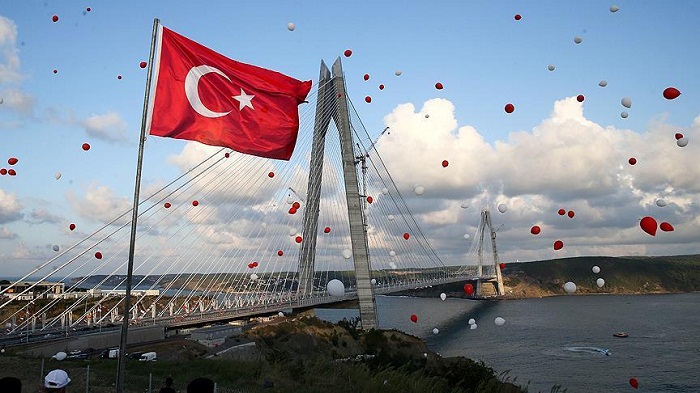 Turquie : Inauguration du pont Selim Ier, en présence d’Erdogan