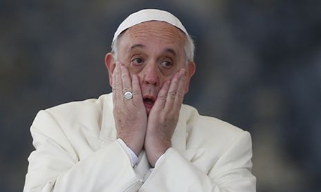 Pope Francis has questioned God’s existence, calls himself a ‘sinner’