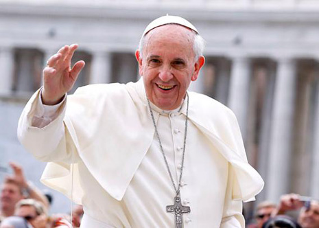 Pope celebrating marvels of nature`s creation, part of pro-enviroment push