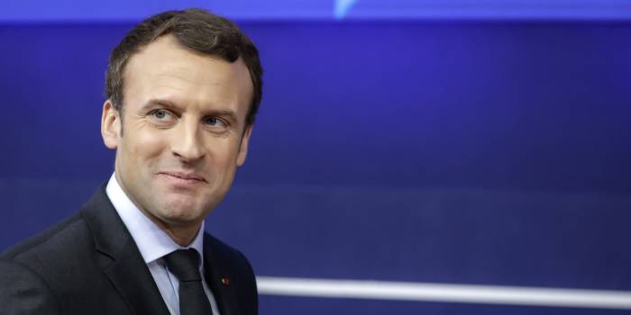 Popularité : forte progression d'Emmanuel Macron en décembre
