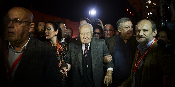 Portugal: l`ancien président Mario Soares dans un `coma profond`