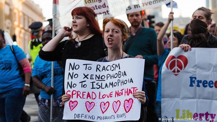 Post-Brexit, race inequality rises in the UK Post-Brexit, race inequality rises in the UK