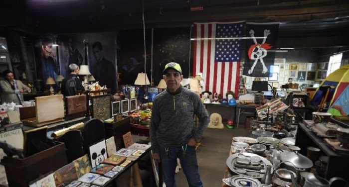 Des poubelles de New York, Nelson Molina en a fait des trésors