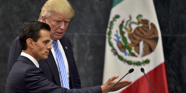 Pour le président mexicain, inviter Trump n`était pas une erreur