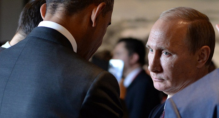 Poutine s`entretiendrait avec Obama à Paris