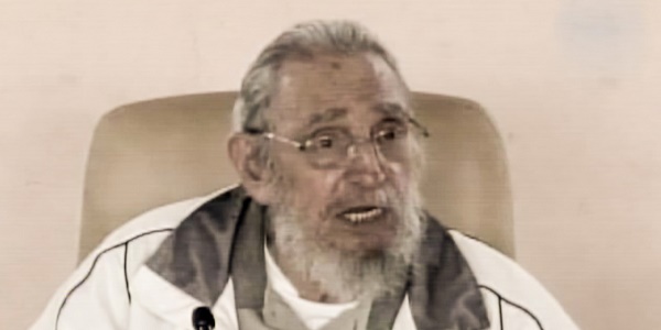 Première apparition publique de Fidel Castro en neuf mois