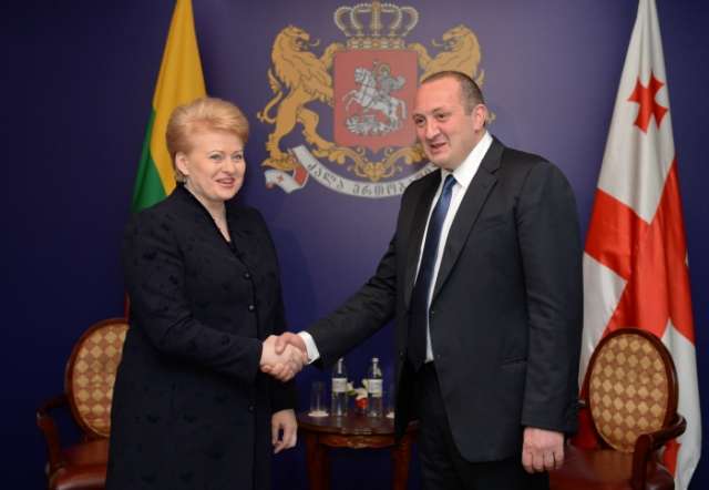 Lithuania moves to stop calling Georgia by its Russian name