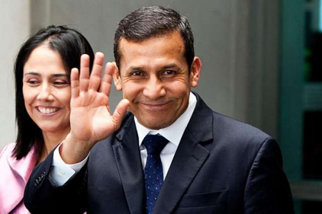 Peru's ex-President and his wife jailed before trial