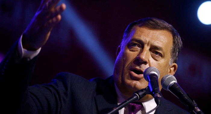 Les USA sanctionnent le président de la République serbe de Bosnie