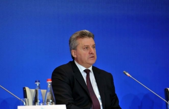 Président macédonien: «Nous sommes au seuil de la naissance d'un nouveau monde»