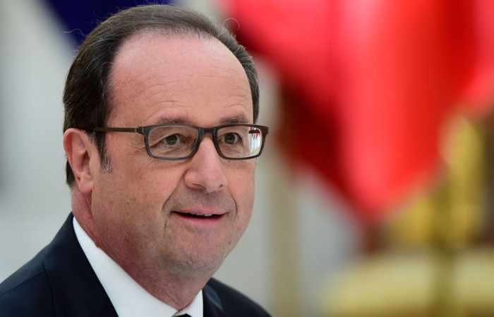 Présidentielle: Hollande "appellera à voter pour un candidat" entre les deux tours