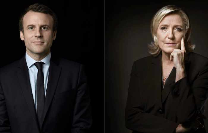 Sondage: Macron donné gagnant avec 61% face à Le Pen