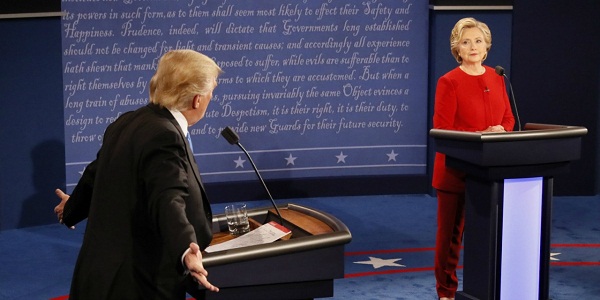 Présidentielle US : nouveau débat, nouveaux enjeux pour Trump et Clinton