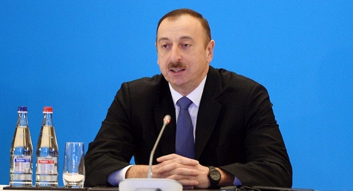 Ilham Aliyev: «Le taux de change du Manat est équitable»