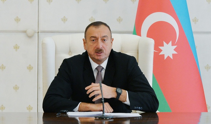 Ilham Aliyev chairs Cabinet of Ministers meeting