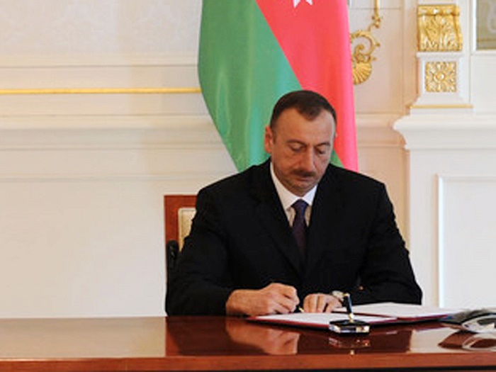Décret du Président de la République d’Azerbaïdjan concernant la commémoration de la mémoire des victimes 