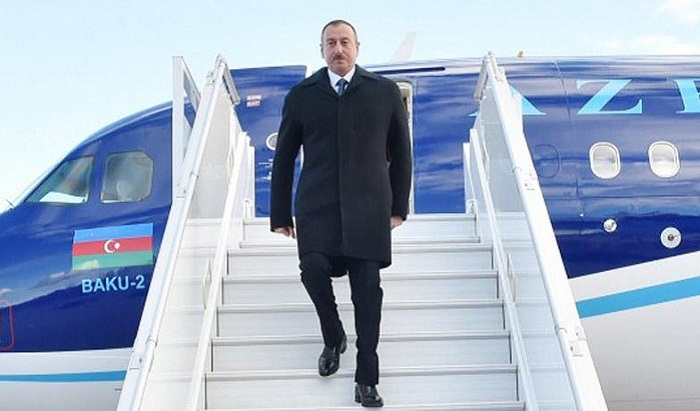 Ilham Aliyev se rendra en Iran