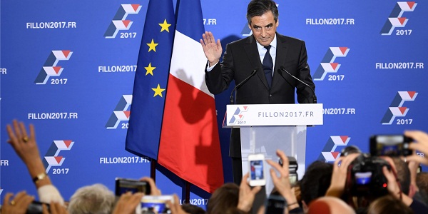 Fillon l`emporte avec 66,5% des voix selon les résultats définitifs