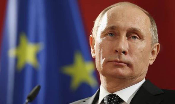 Comment Vladimir Poutine mène la guerre à l`Occident - et de gagner?  