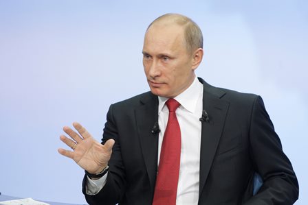`Azərbaycanın nüfuzu artır`- Putin 