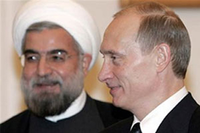 Putin və Ruhaninin Suriya görüşü