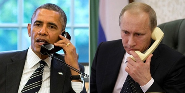 Entretien téléphonique Obama/Poutine sur la Syrie