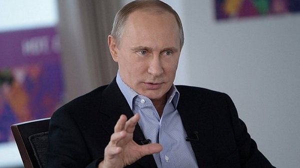 Russia, U.S. still far apart on Ukraine, says Putin