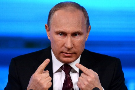 “Ukraynanın iki günü qalıb” – Putin 
