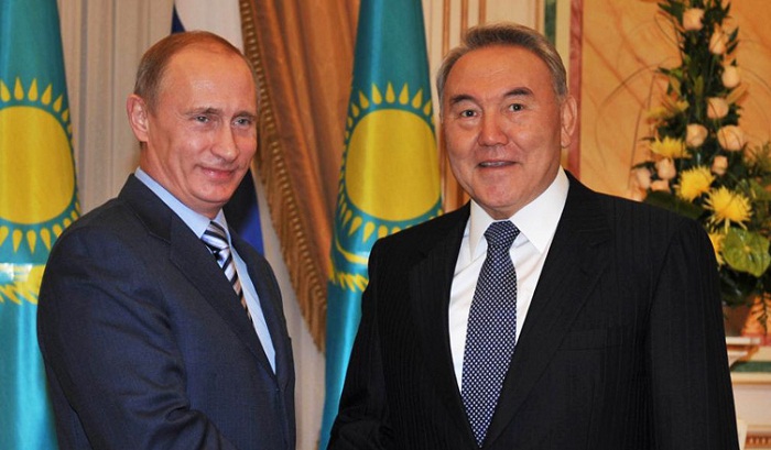 Russian, Kazakh presidents ink document on Caspian Sea delimitation