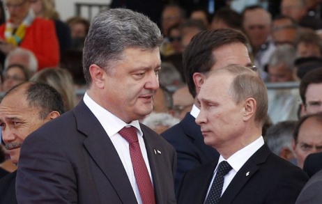 Putin, Poroshenko agree on `permanent ceasefire` in Donbass 